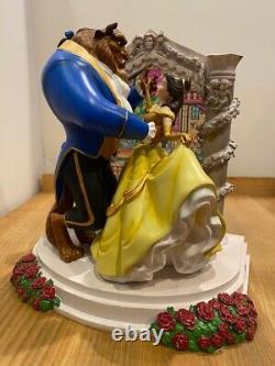 Disney Showcase Belle and Beast Light Up Diorama #6010730 Beauty & the Beast New