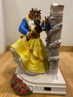 Disney Showcase Belle and Beast Light Up Diorama #6010730 Beauty & the Beast New