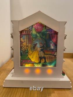 Disney Showcase Belle and Beast Light Up Diorama #6010730 Beauty & the Beast New