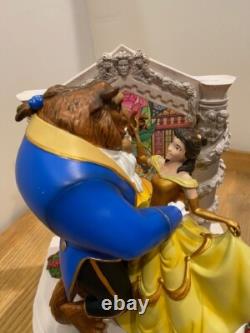 Disney Showcase Belle and Beast Light Up Diorama #6010730 Beauty & the Beast New