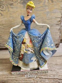 Disney Showcase Collec/Series Jim Shore Cinderella, Snow White, Beauty & Beast