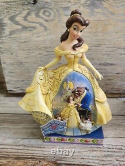 Disney Showcase Collec/Series Jim Shore Cinderella, Snow White, Beauty & Beast