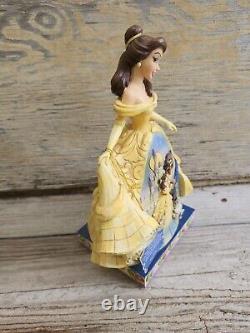 Disney Showcase Collec/Series Jim Shore Cinderella, Snow White, Beauty & Beast