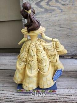 Disney Showcase Collec/Series Jim Shore Cinderella, Snow White, Beauty & Beast