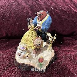 Disney Showcase Collection Beauty And The Beast Tales As Old As Time Figurine