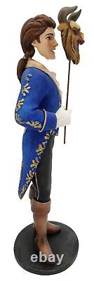 Disney Showcase Collection Prince As Beast Masquerade Figure In Box