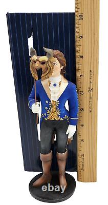 Disney Showcase Collection Prince As Beast Masquerade Figure In Box