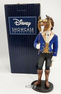 Disney Showcase Collection Prince As Beast Masquerade Figure In Box