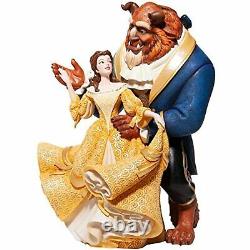 Disney Showcase Couture de Force Beauty & The Beast Dance Belle Prince Figurine