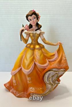 Disney Showcase Couture de Force Belle Beauty and the Beast NWB 8.5x6.5