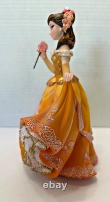 Disney Showcase Couture de Force Belle Beauty and the Beast NWB 8.5x6.5