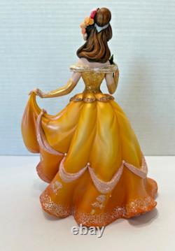 Disney Showcase Couture de Force Belle Beauty and the Beast NWB 8.5x6.5