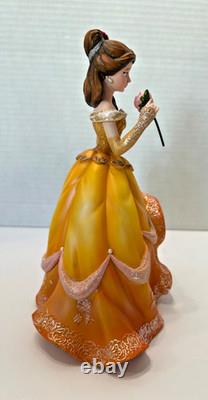 Disney Showcase Couture de Force Belle Beauty and the Beast NWB 8.5x6.5