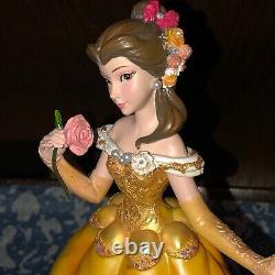 Disney Showcase Couture de Force Enesco BEAUTY AND THE BEAST Belle NEW IN BOX