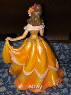 Disney Showcase Couture de Force Enesco BEAUTY AND THE BEAST Belle NEW IN BOX