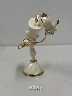 Disney Showcase Lenox Beauty And The Beast Lumière Figurine