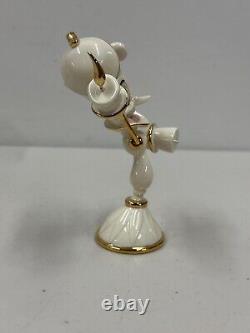 Disney Showcase Lenox Beauty And The Beast Lumière Figurine