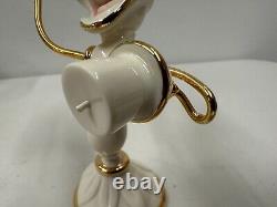 Disney Showcase Lenox Beauty And The Beast Lumière Figurine