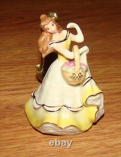 Disney Showcase, Lenox Christmas Time BELLA Ornament (867424) Beauty & Beast