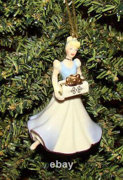 Disney Showcase, Lenox Christmas Time BELLA Ornament (867424) Beauty & Beast