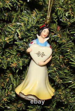 Disney Showcase, Lenox Christmas Time BELLA Ornament (867424) Beauty & Beast