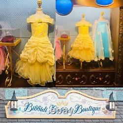 Disney Signature Belle Beauty & Beast Bibbidi-Bobbidi-Boo Boutique 7pc Set Sz8