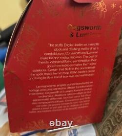 Disney Sketchbook Duos Ornament Beauty & the Beast Lumiere and Cogsworth 3 of 12