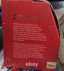 Disney Sketchbook Duos Ornament Beauty & the Beast Lumiere and Cogsworth 3 of 12