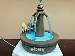 Disney Sketchbook Ornament Singing Belle Fountain Beauty and the Beast
