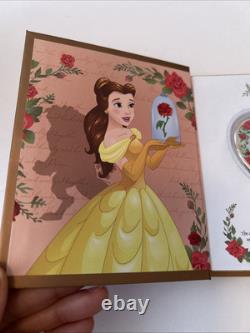 Disney Special Addition 30 Years Anniversary Beauty And The Beast Silver Coin