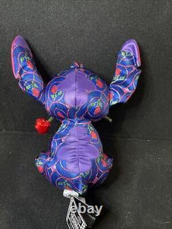 Disney Stitch Crashes Beauty And The Beast Plush New In Hand 1/12