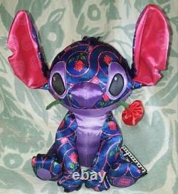 Disney Stitch Crashes Disney Beauty & The Beast Plush 1st Of 12 Limited Release