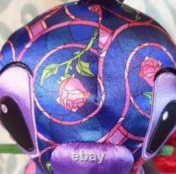 Disney Stitch Crashes Disney Beauty & The Beast Plush 1st Of 12 Limited Release