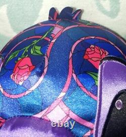 Disney Stitch Crashes Disney Beauty & The Beast Plush 1st Of 12 Limited Release