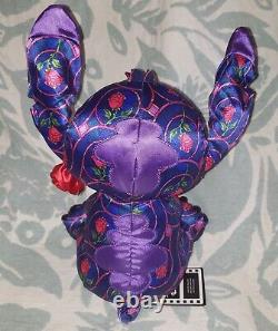 Disney Stitch Crashes Disney Beauty & The Beast Plush 1st Of 12 Limited Release