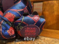 Disney Stitch Crashes The Movies Beauty And The Beast (1/12) Limited Plush