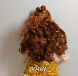 Disney Store 17 Inch Singing Belle Doll Great Condition Beauty and the Beast HTF