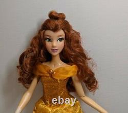 Disney Store 17 Inch Singing Belle Doll Great Condition Beauty and the Beast HTF