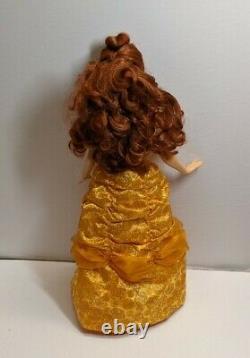 Disney Store 17 Inch Singing Belle Doll Great Condition Beauty and the Beast HTF