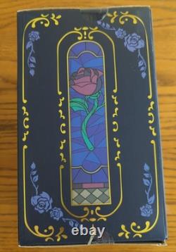 Disney Store 2021 Beauty and The Beast Cogsworth Desk Clock wPen G3D