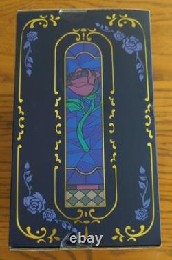 Disney Store 2021 Beauty and The Beast Cogsworth Desk Clock wPen G3D