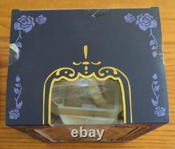 Disney Store 2021 Beauty and The Beast Cogsworth Desk Clock wPen G3D