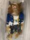 Disney Store 32 Beast Plush Doll Beauty and the Beast Giant RARE MINT