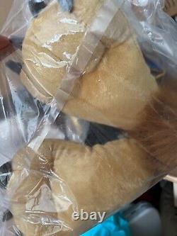 Disney Store 32 Beast Plush Doll Beauty and the Beast Giant RARE MINT