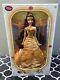 Disney Store BELLE Limited Edition 5000 BEAUTY AND THE BEAST Doll 17 Yellow LE