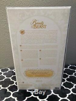 Disney Store BELLE Limited Edition 5000 BEAUTY AND THE BEAST Doll 17 Yellow LE