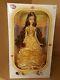 Disney Store BELLE doll Beauty and the Beast NIB Limited Edition