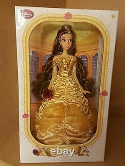 Disney Store BELLE doll Beauty and the Beast NIB Limited Edition 17