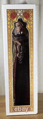 Disney Store Beast Limited Edition 3500 Doll Beauty and the Beast 17 inch NIB