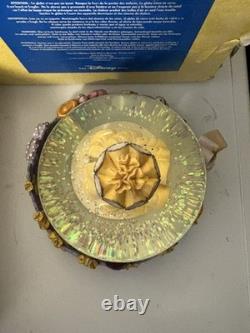 Disney Store Beauty And The Beast Be Our Guest Musical Snow Globe